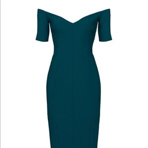 Cinq à Sept Teal Jolie Dress